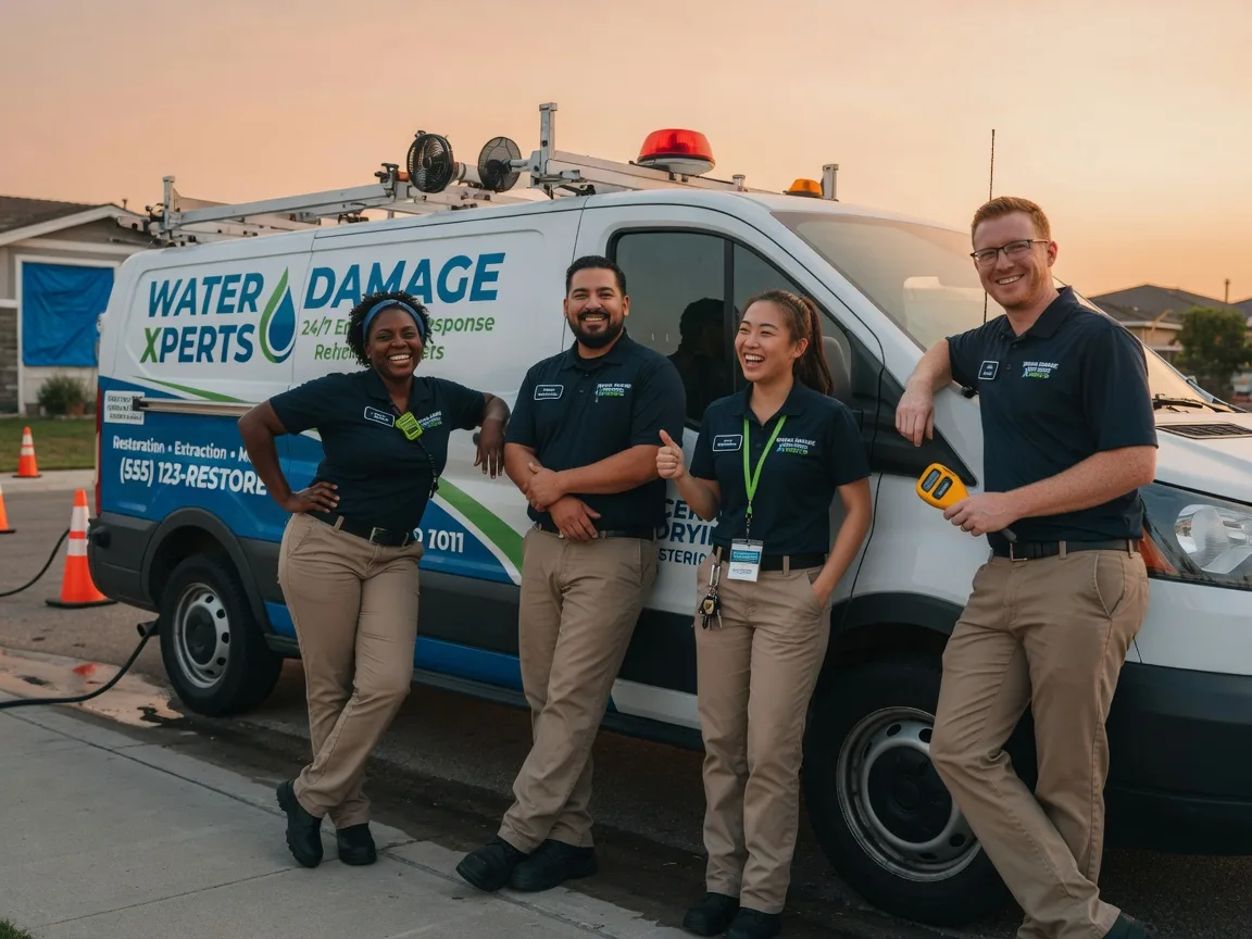 Water Damage Repair company in Cool, CA