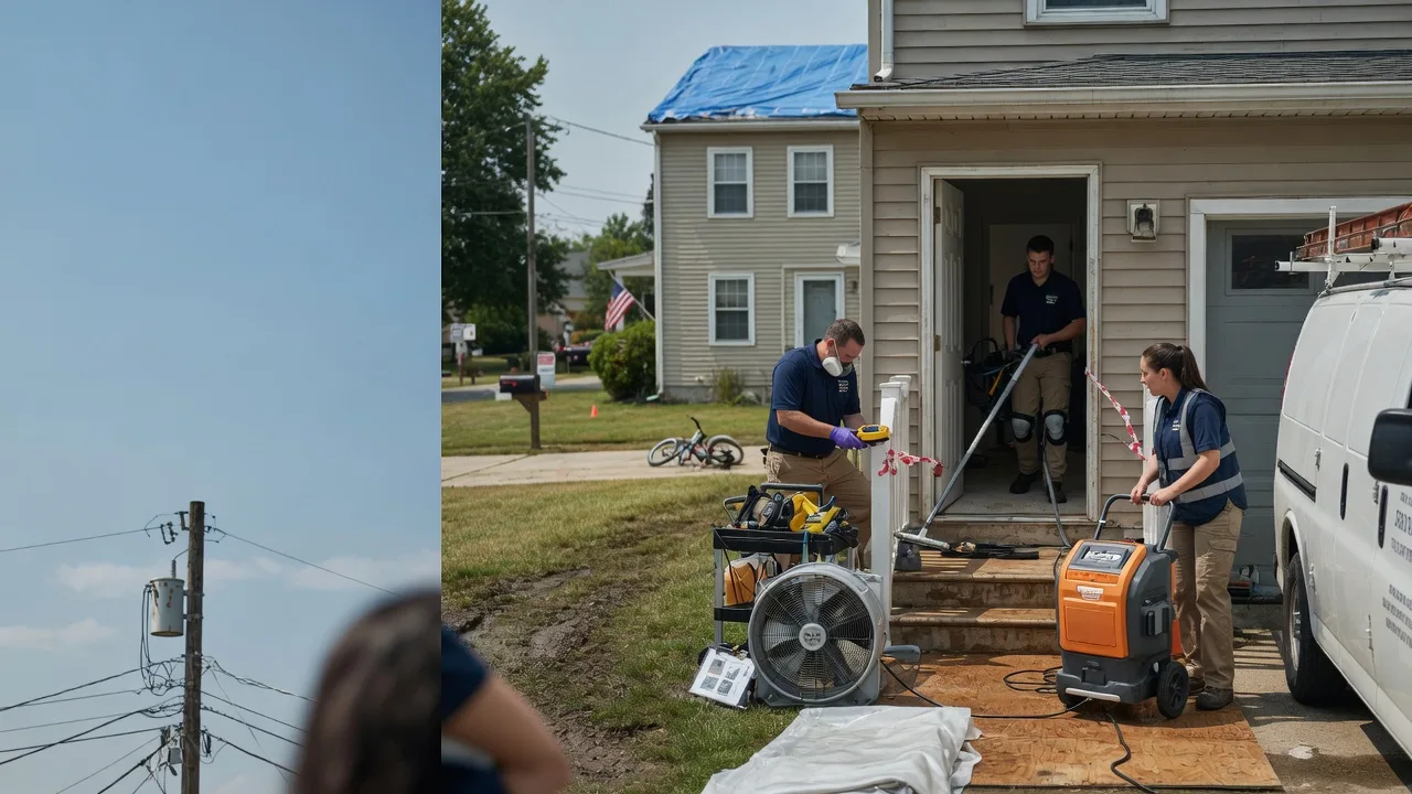 Water Damage Repair in Cool, CA near me